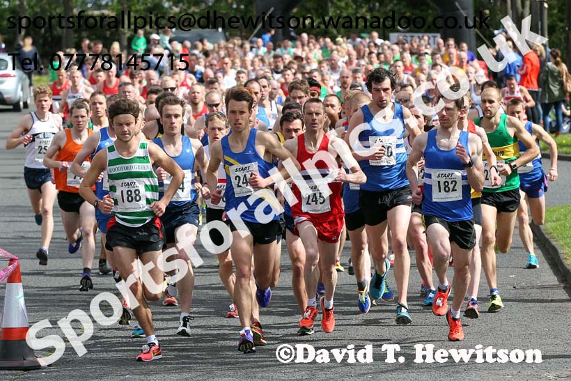 Wallsend Terry O'Gara Memorial 5k Road Race. photo: David T. Hewitson/Sports for All Pics